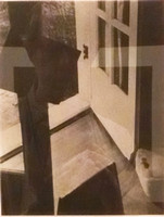 Doorway Abstraction Bernard Shea Horne ca. 1918 Springfield Art Museiums special exhibit 2016