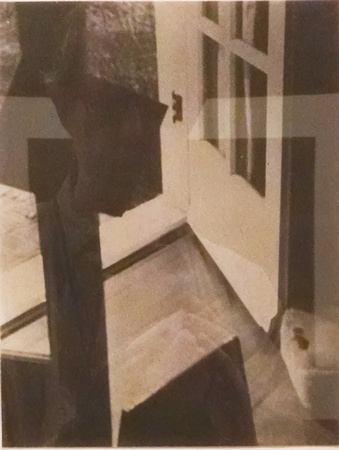 Doorway Abstraction Bernard Shea Horne ca. 1918 Springfield Art Museiums special exhibit 2016